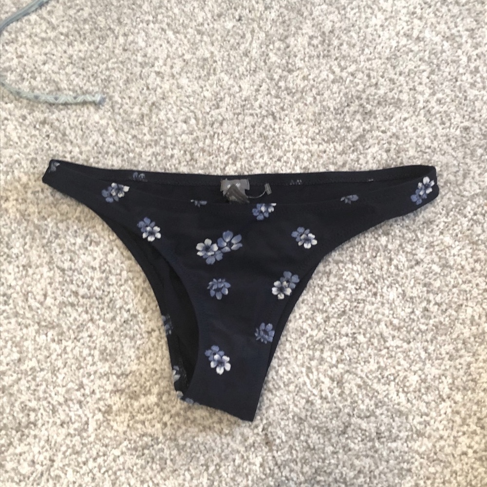 Aerie flower bikini bottoms